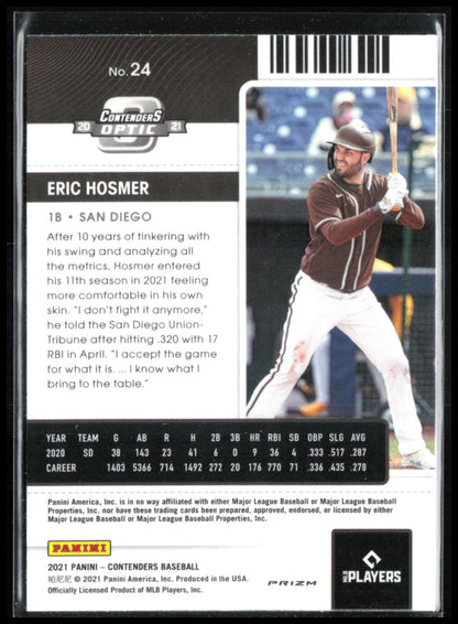 Eric Hosmer Red Prizm