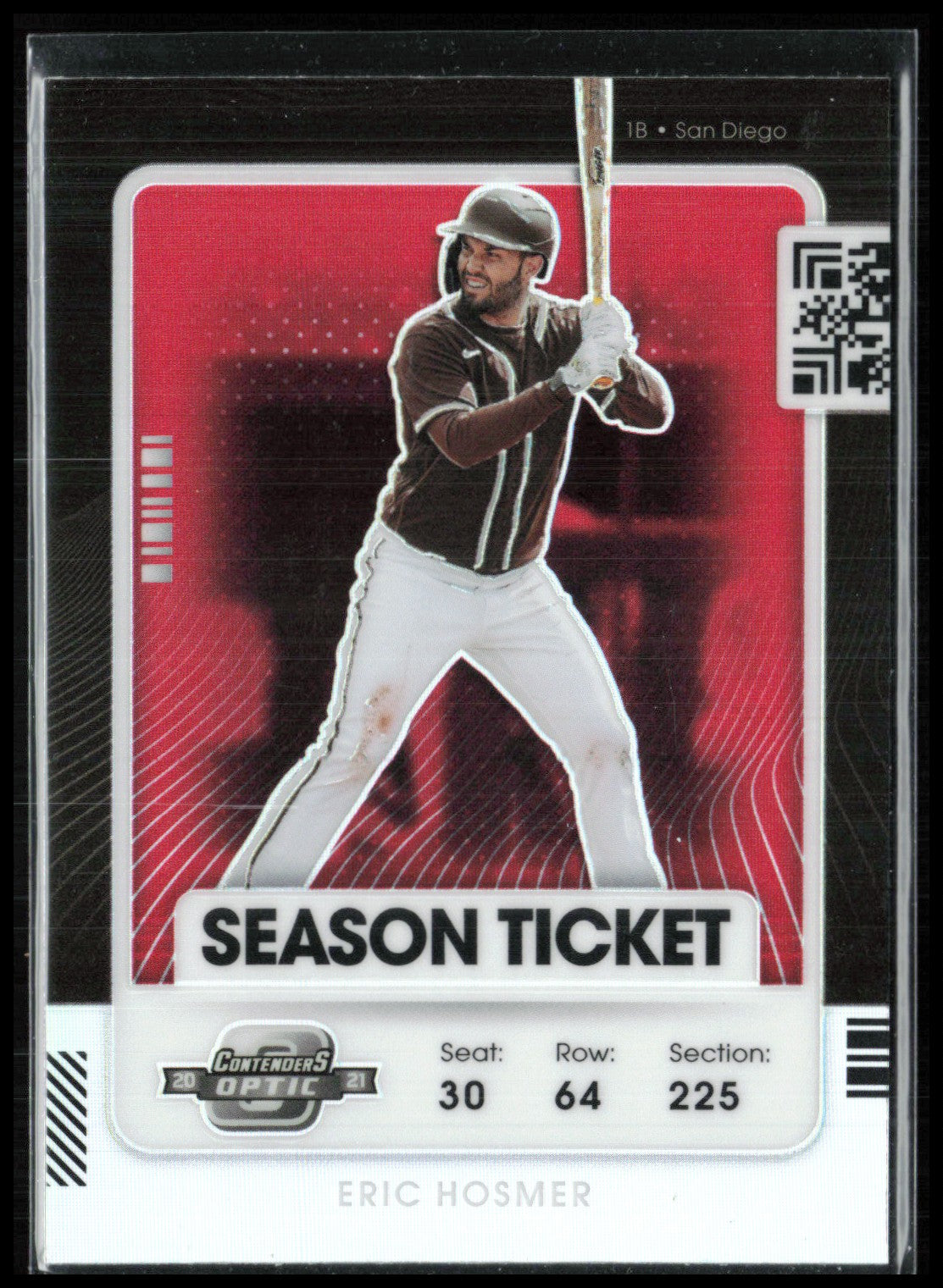 Eric Hosmer Red Prizm
