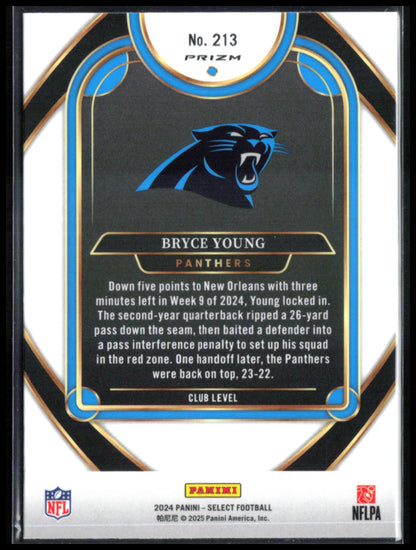 Bryce Young Green Black Shock Club Level