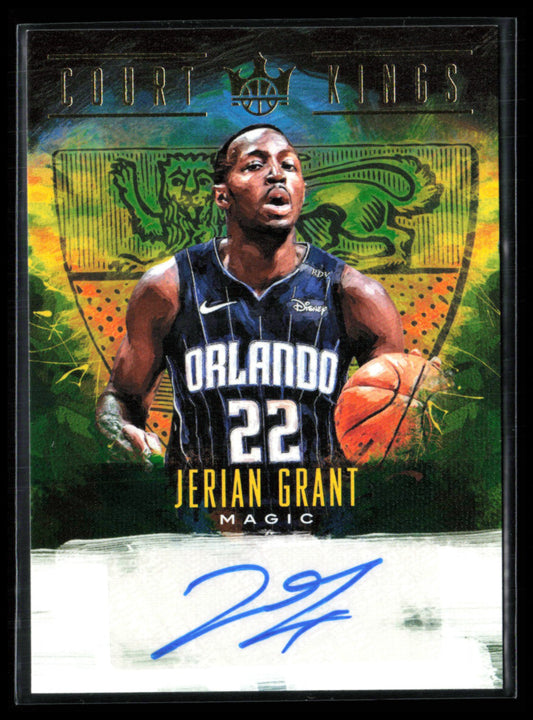 Jerian Grant Auto /149 2018-19 Court Kings