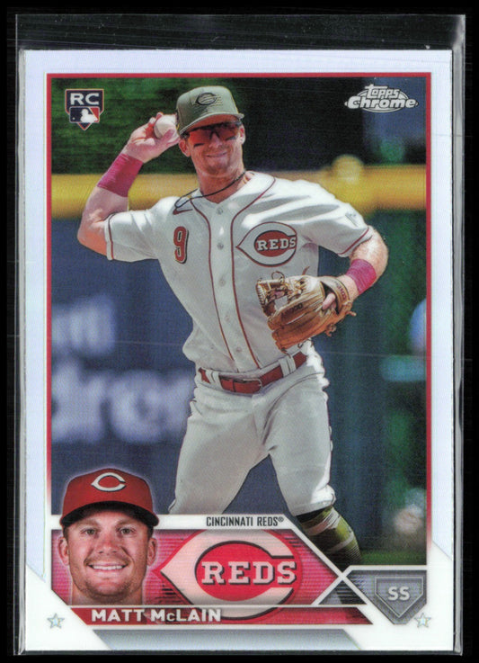 Matt McLain RC Refractor