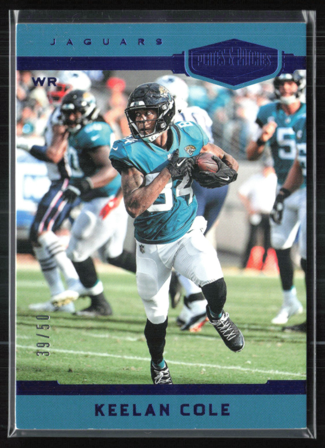 Keelan Cole Blue /50