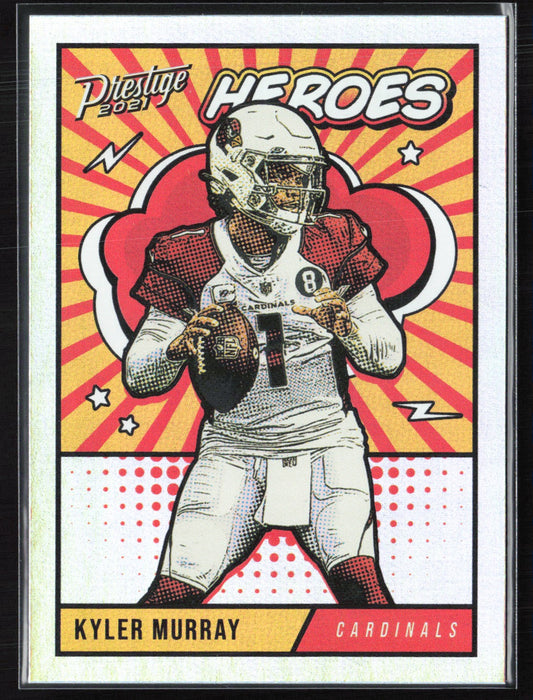Kyler Murray 2021 Prestige Heroes