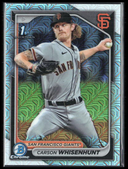 Carson Whisenhunt 1st Bowman Mojo