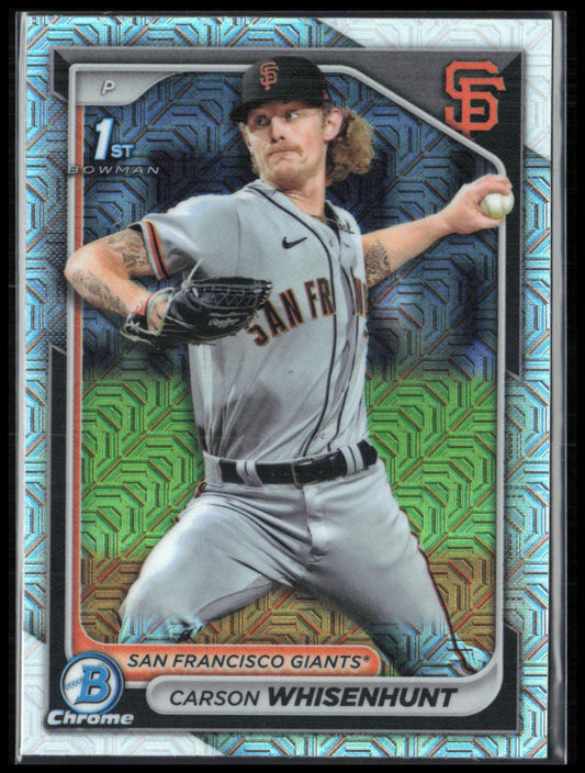 Carson Whisenhunt 1st Bowman Mojo