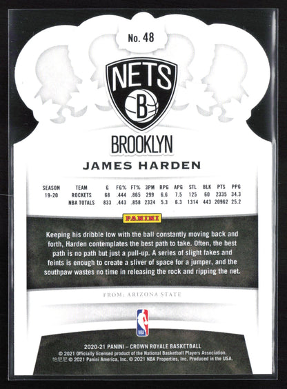 James Harden Red Vector Die-Cut