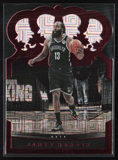 James Harden Red Vector Die-Cut