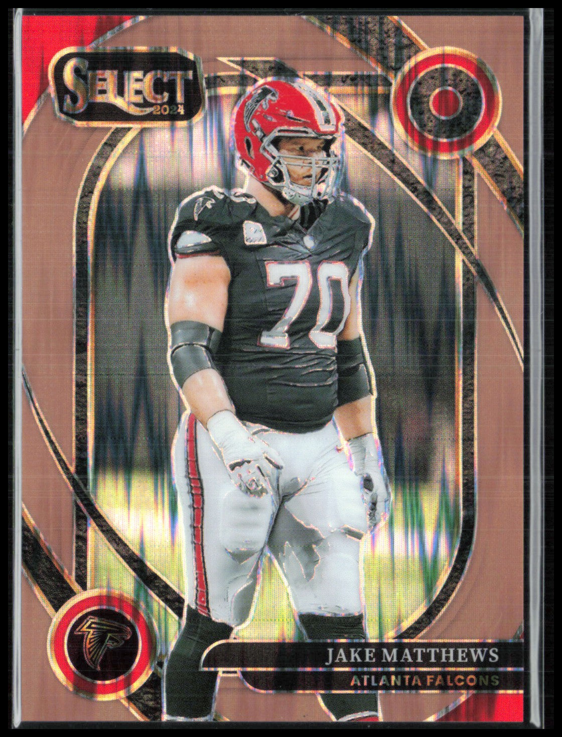Jake Matthews Copper Shock /299