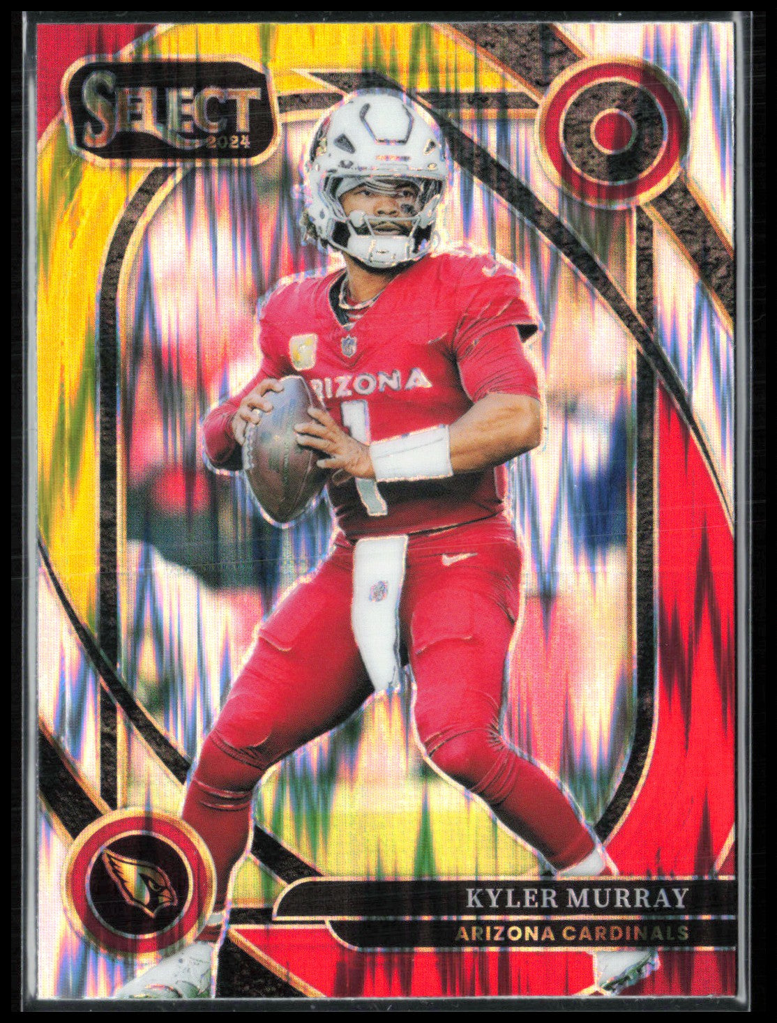 Kyler Murray Yellow Red Shock