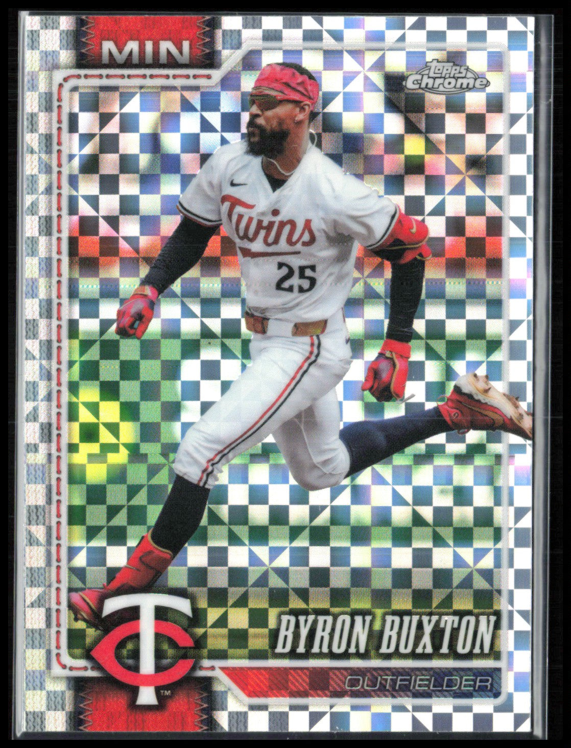 Byron Buxton X-Fractor