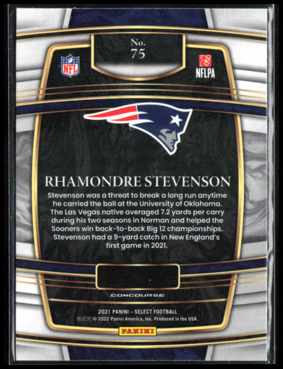 Rhamondre Stevenson RC
