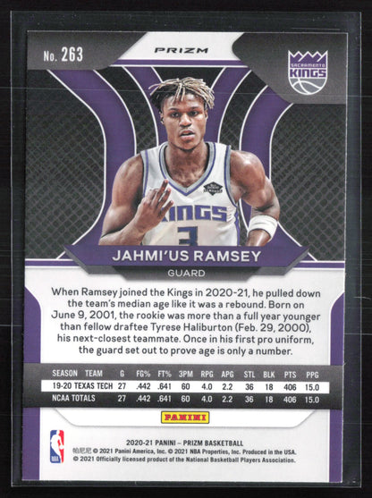 Jahmi'us Ramsey RC Silver