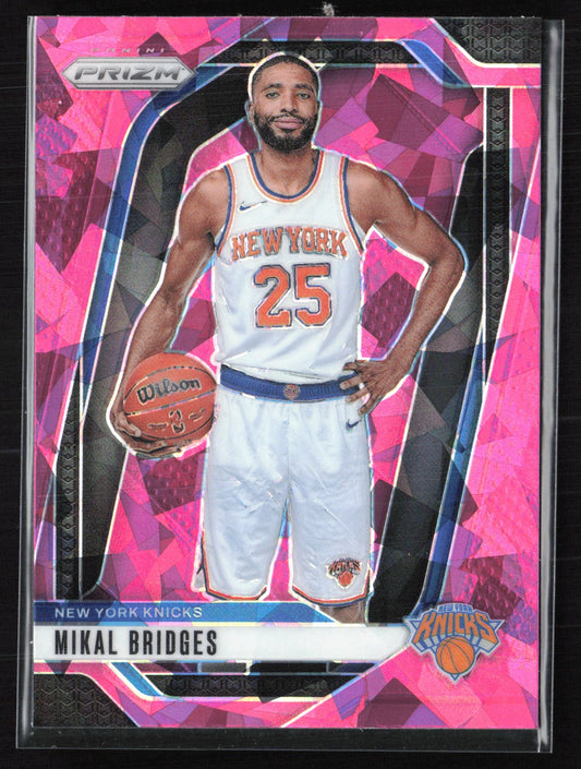 Mikal Bridges Pink Ice