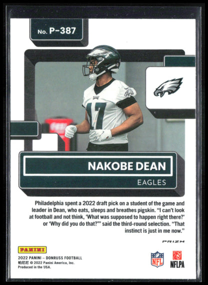 Nakobe Dean RC Holo