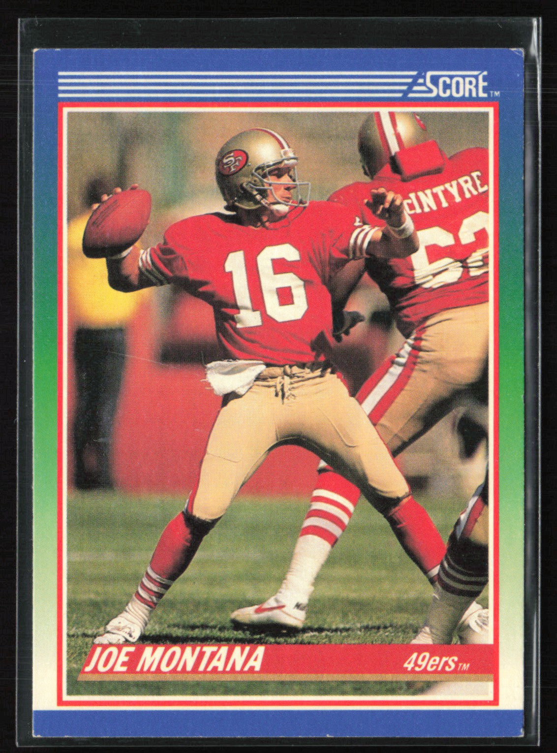 Joe Montana 1990 Score