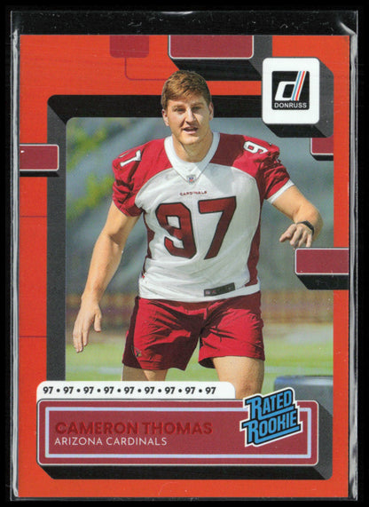 Cameron Thomas RC Orange /97