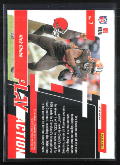 Nick Chubb Holo