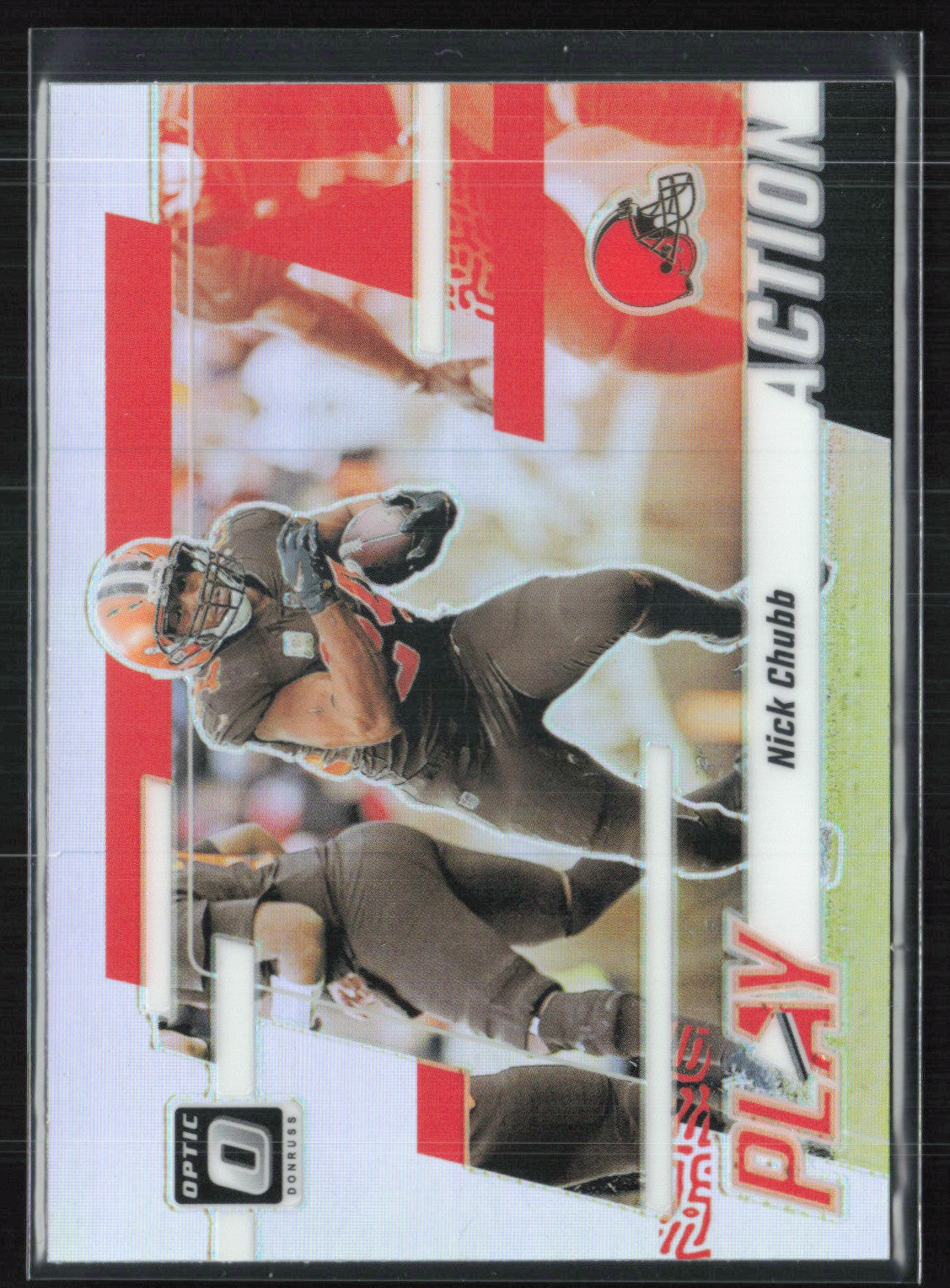 Nick Chubb Holo