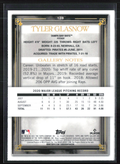 Tyler Glasnow Rainbow Foil