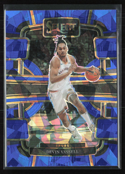 Devin Vassell Blue ice