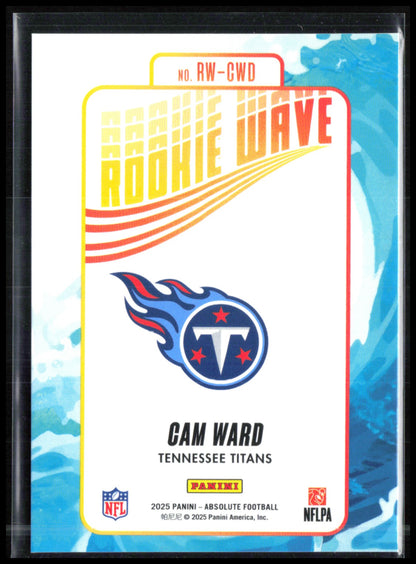 Cam Ward RC Rookie Wave
