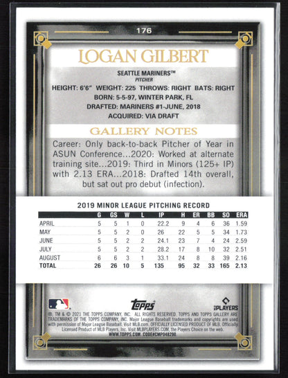 Logan Gilbert RC