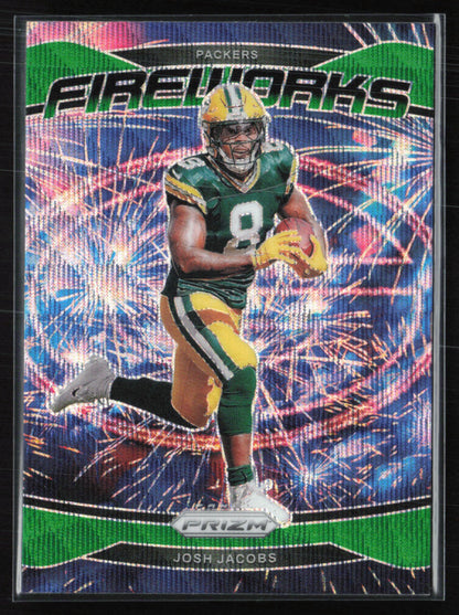 Josh Jacobs Fireworks Green Wave