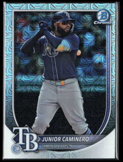 Junior Caminero Mojo