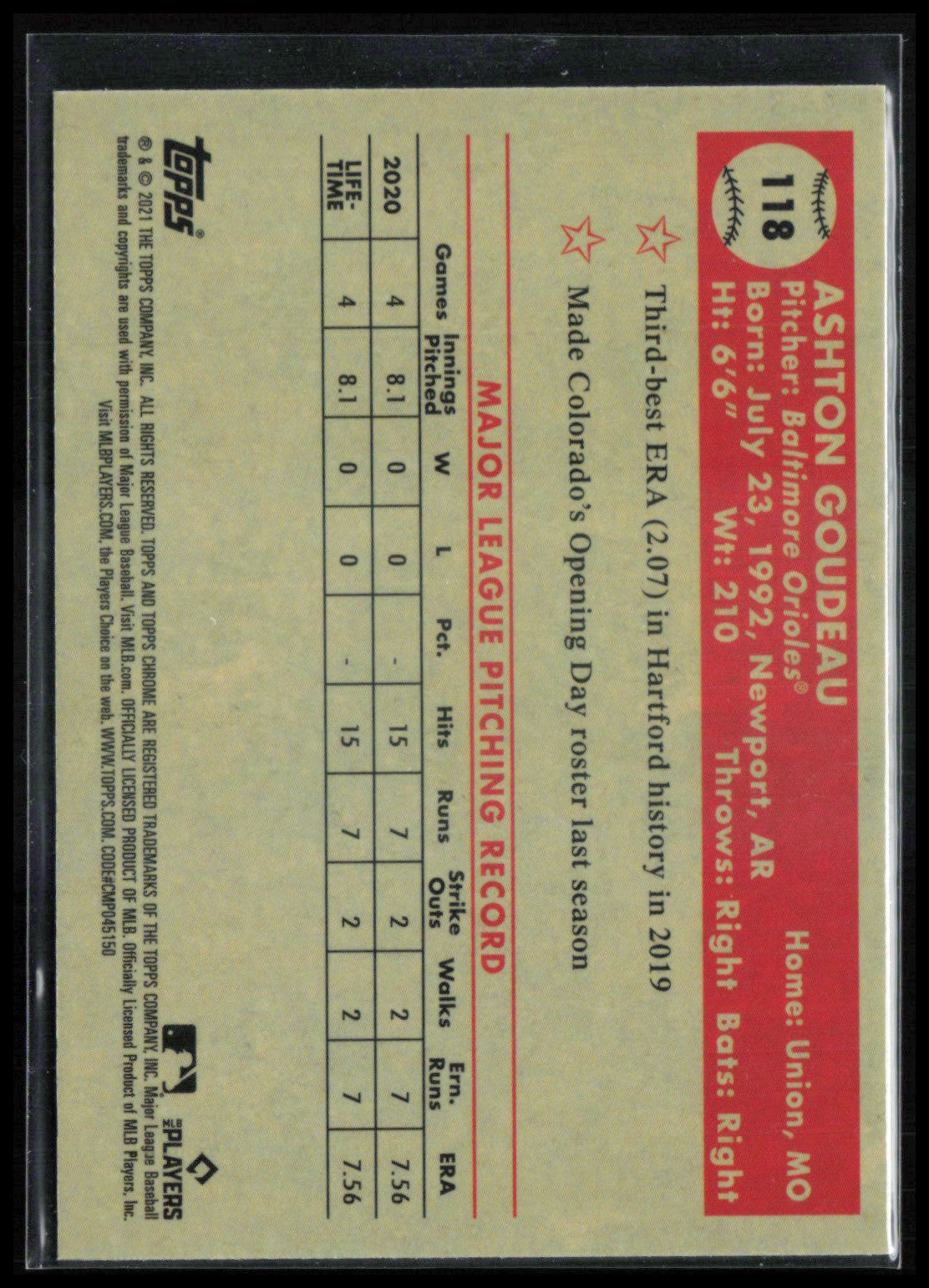 Ashton Goudeau RC Prism Refractor