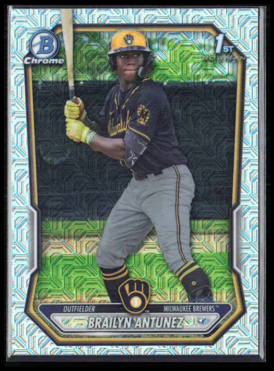 Brailyn Antunez 1st Bowman Mojo
