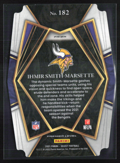 Ihmir Smith-Marsette RC Yellow Green Die-Cut