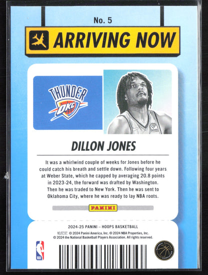 Dillon Jones RC