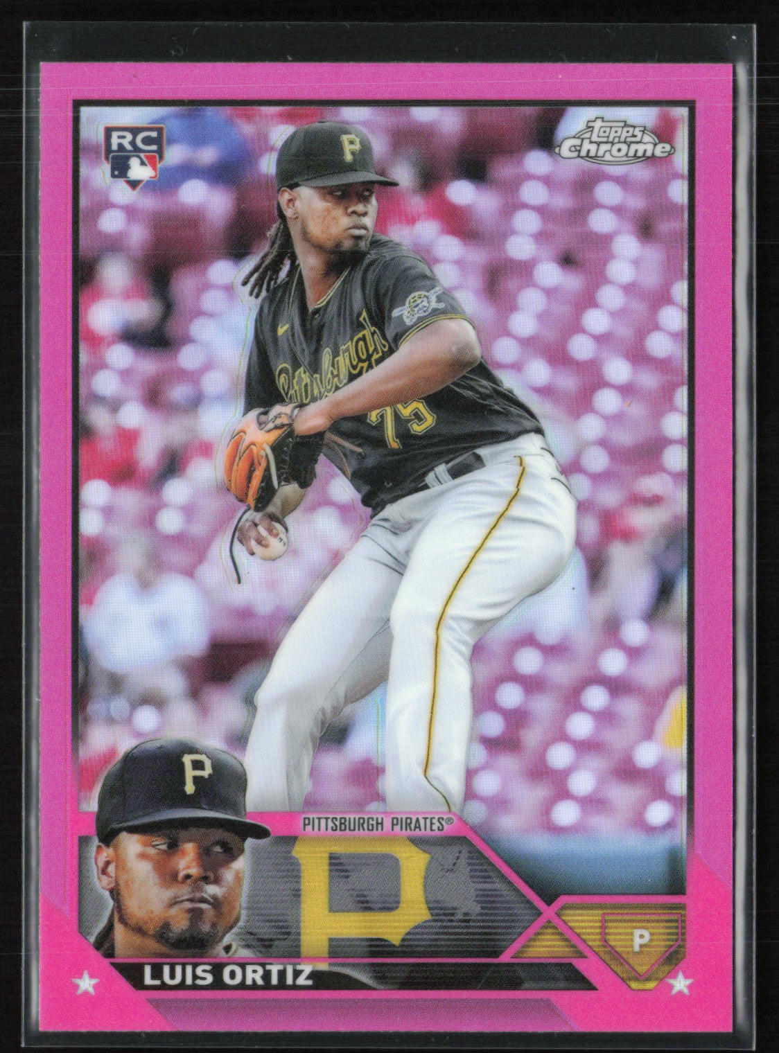 Luis Ortiz RC Pink