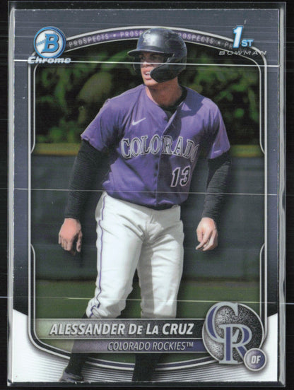 Alessander De La Cruz 1st Bowman