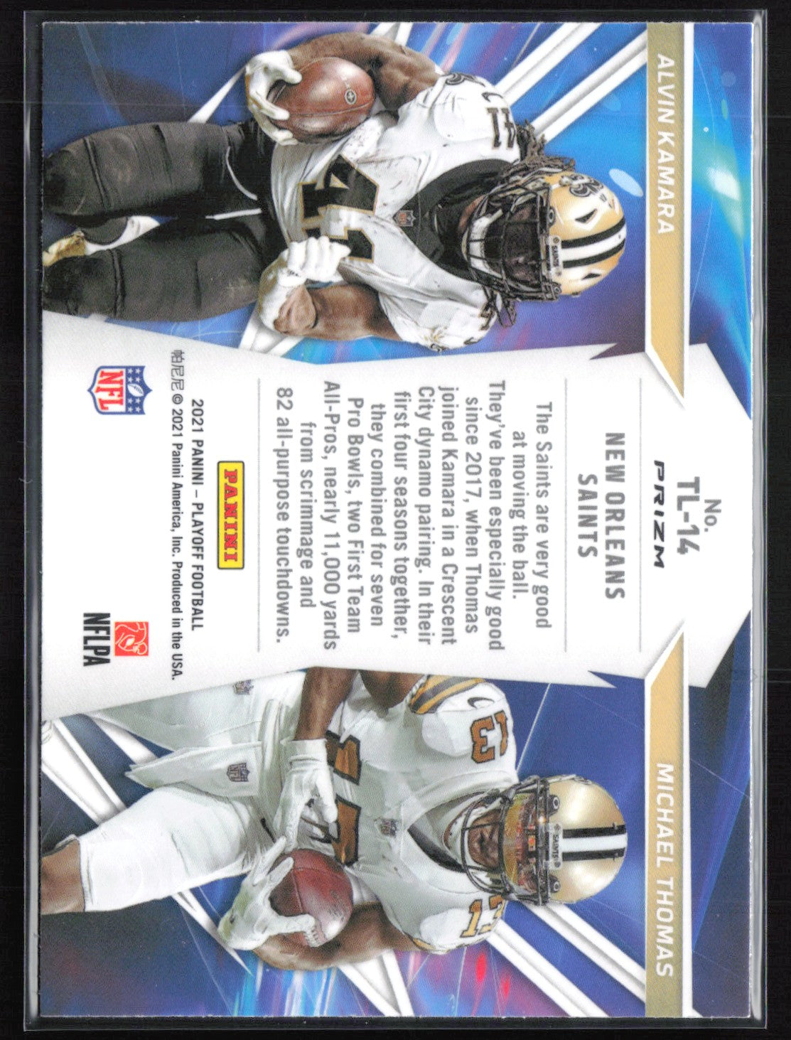 Michael Thomas/Alvin Kamara