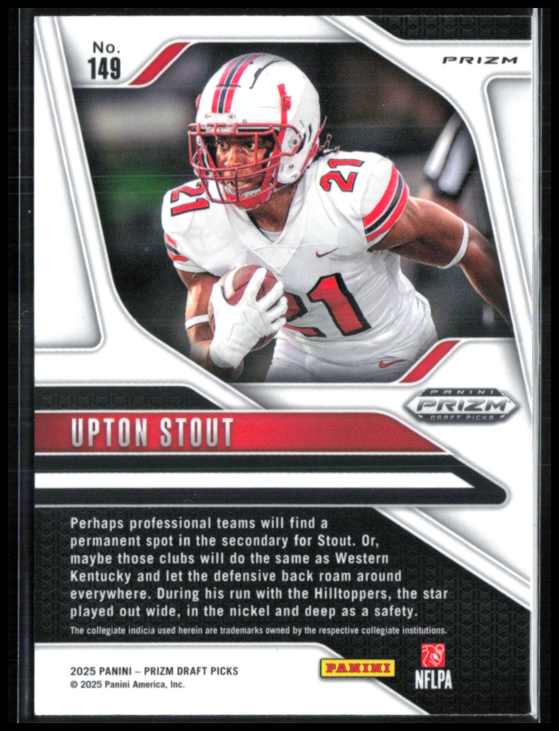 Upton Stout RC Purple