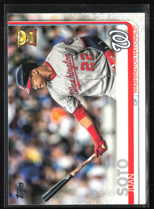 Juan Soto Rookie Cup
