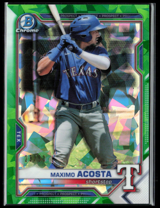 Maximo Acosta /50 Sapphire Emerald Prospect