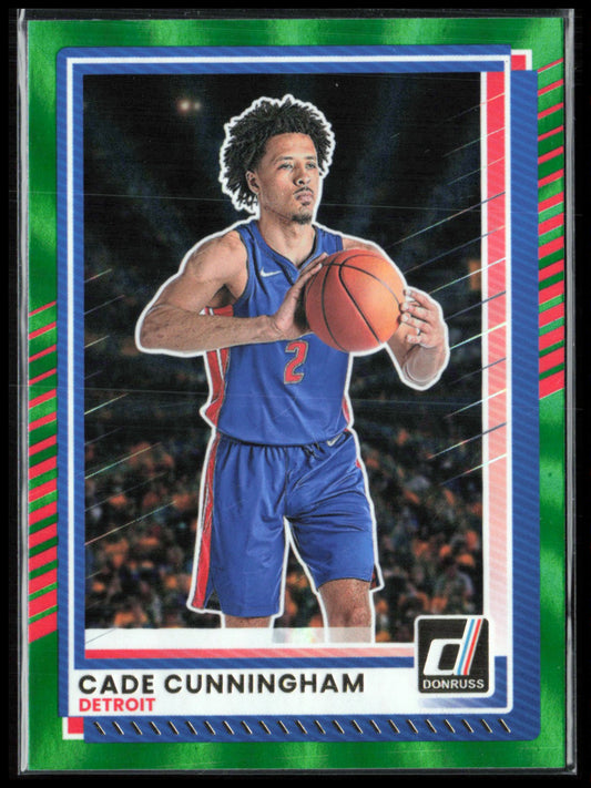 Cade Cunningham Green Laser