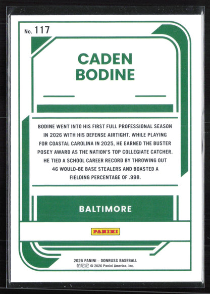 Cadine Bodine Rated Prospect Holo