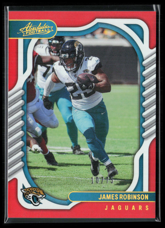 James Robinson /75