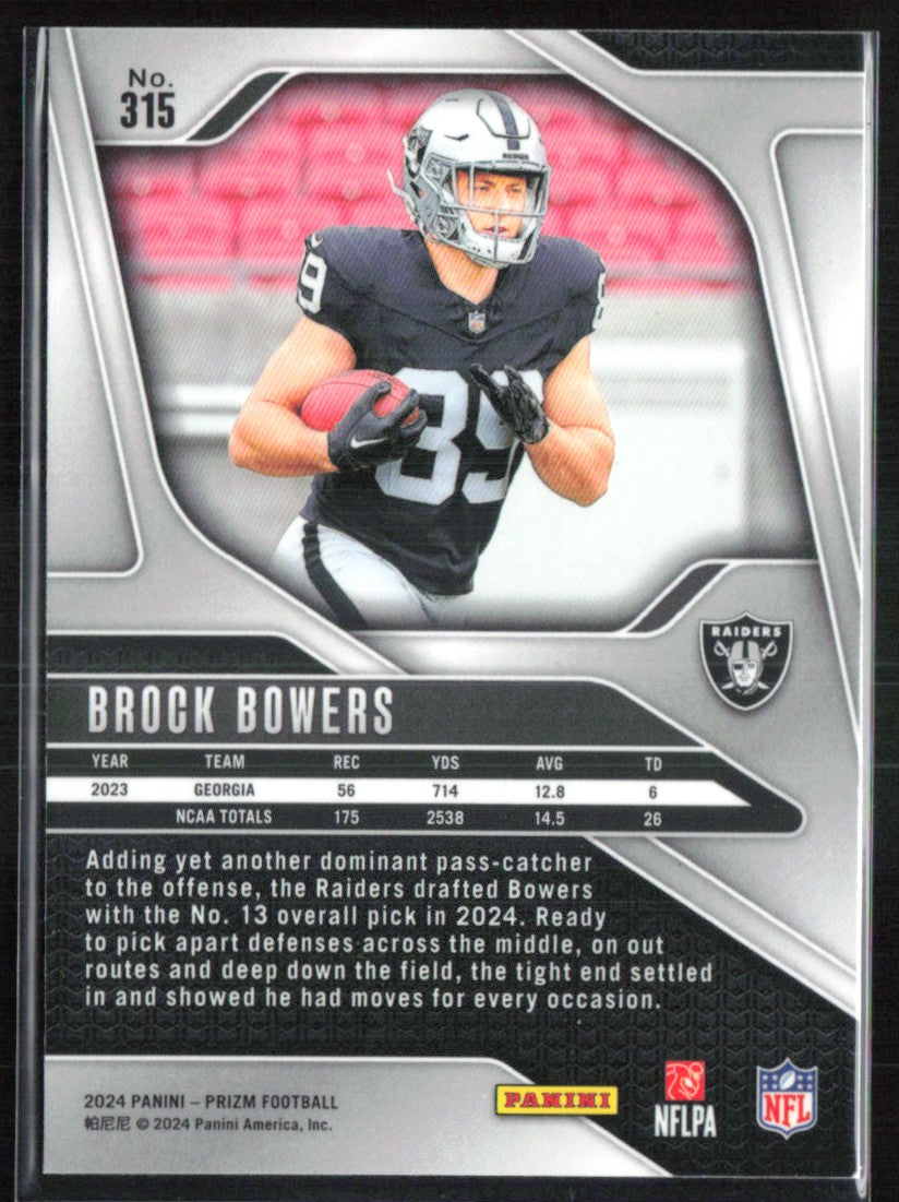 Brock Bowers RC