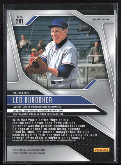 Leo Durocher Pink Ice