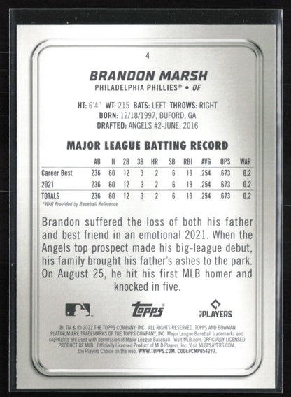 Brandon Marsh RC