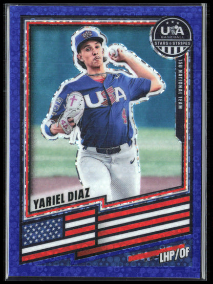 Yariel Diaz Blue Disco /149