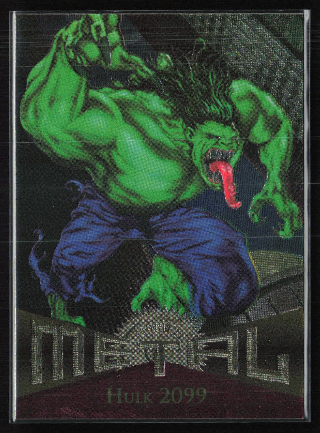 Hulk 2099 1996 Marvel Metal