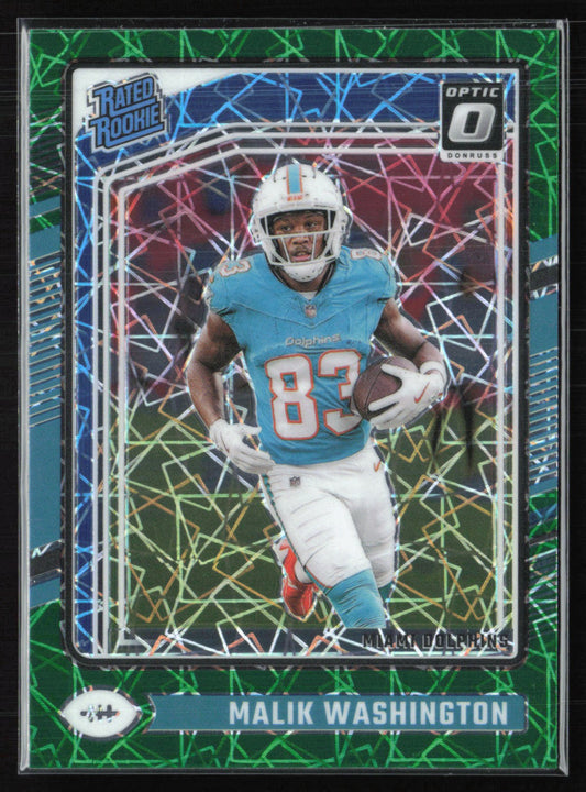 Malik Washington RC Green Velocity