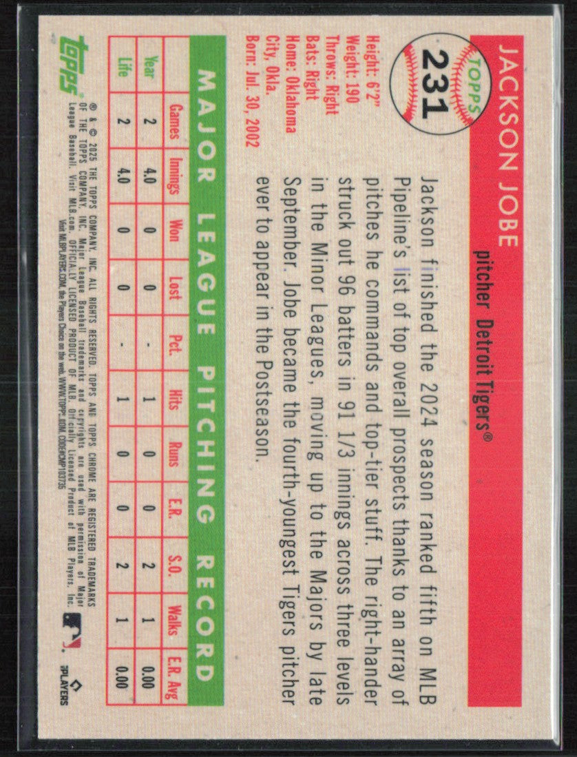 Jackson Jobe RC