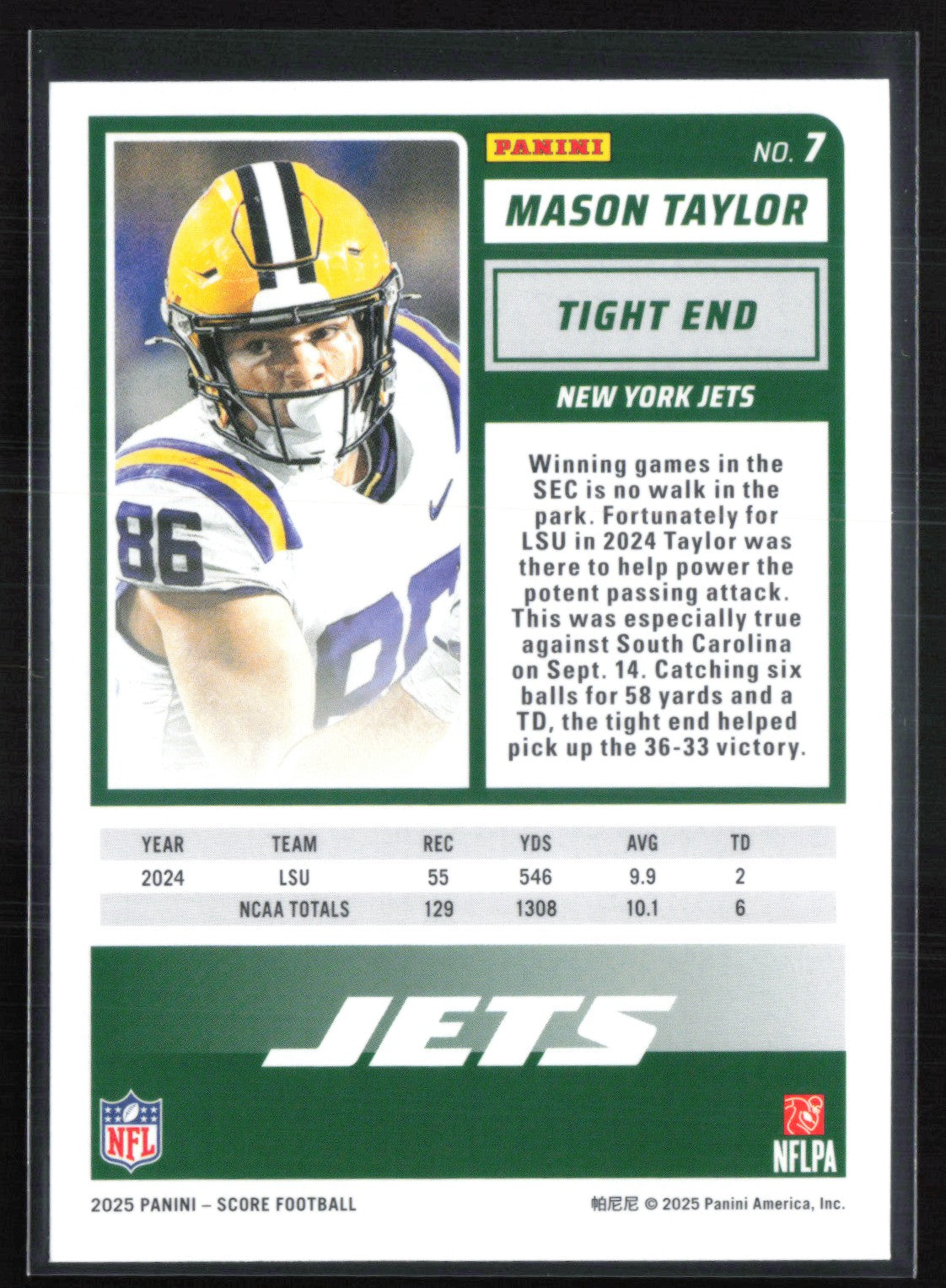 Mason Taylor RC