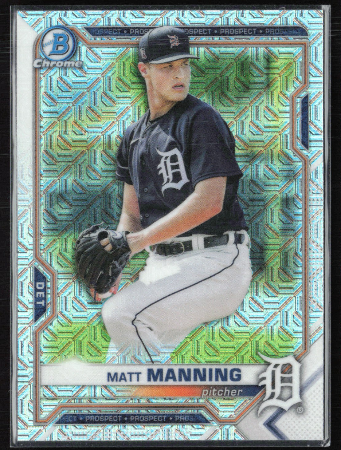 Matt Manning Mojo Prospect